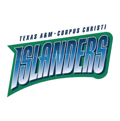 Texas A M CC Islanders Iron-on Stickers (Heat Transfers)NO.6500